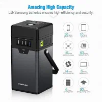 برق اضطراری و پاوربانک قابل حمل کوچک