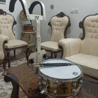 طبل ریز ارتشی سایدارم یاماها زاماک گلد با هولدر