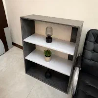 ویترین کتابخانه قفسه ام دی اف