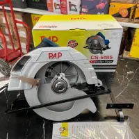 اره گردبر ۱۸۵ میلی متر ۱۴۰۰ وات pap نجاری|ابزارآلات|تهران, شیخ هادی|دیوار