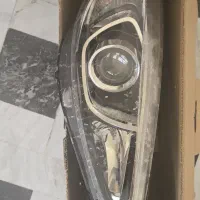 چراغ جلو ۲۰۷ و رادیات کولر