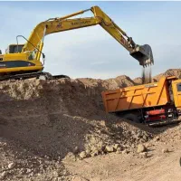 پخش و حمل مخلوط معدنی . قیمت مناسب