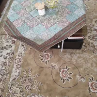 سرویس مبلمان ۷ نفره به همراه جلو مبلی|مبلمان خانگی و میز عسلی|املش, |دیوار