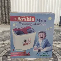 مینی واش دوقلو ارشیا مدل MW3500