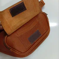 کیف کمری چرم