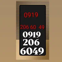 0919-206-60-49-|سیمکارت|قرچک, مهدیه|دیوار