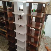 جا کفشی طبقاتی  کم جا ابعاد 30 در 30 سانتی متر|جاکفشی، کمد، دراور|تبریز, |دیوار