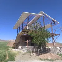 ساخت سقف شیروانی سیلو اردواز|خدمات پیشه و مهارت|جوانرود, |دیوار