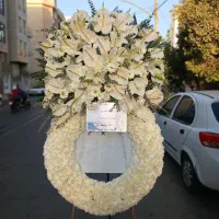 تاجگل درباری گرد ترحیم لوکس|گل و گیاه طبیعی|تهران, تهران‌نو|دیوار