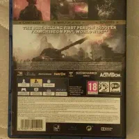 دیسک بازی call of duty wwII-کال اف پیوست جنگ جهانی|کنسول، بازی ویدئویی و آنلاین|قم, آزادگان|دیوار