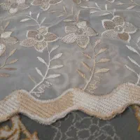 پرده حریره ۹ متر و نیم در ۳ متر  سالمه سالم