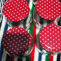 شیشه های تمیز مربا|ظروف نگهدارنده، پلاستیکی، یک‌بارمصرف|رشت, شهرک آیت الله منتظری|دیوار