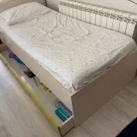 تخت نوجوان ۸۰ در ۱۹۰ با تشک