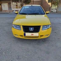 تاکسی سورن پلاس 1402 خشک|خودرو سواری و وانت|جوانرود, |دیوار