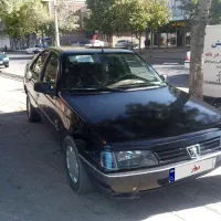 پژو 405 GLX - دوگانه سوز CNG، مدل ۱۳۸۷|خودرو سواری و وانت|بانه, |دیوار