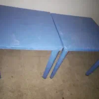 میز پلاستیکی