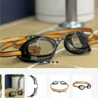 عینک شنا مدویو مشکی