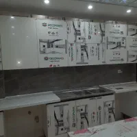 طراحی و اجرای کابینت وکمد دیواری تی وی وال ماربل|جاکفشی، کمد، دراور|شهریار, شهرک شاهد|دیوار