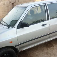 شادگان مسیر شمالی. پرایدمدل ۸۷