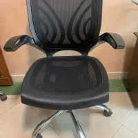 6 صندلی اداری کارشناسی مش راحتیران