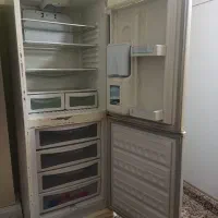 یخچال فریزر جا دار و بزرگ هیرکانیا