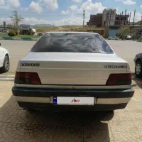 پژو 405 مدل 94 دوگانه کارخانه