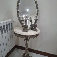 آینه شمعدان