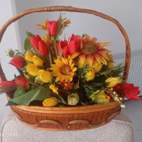 گل مصنوعی