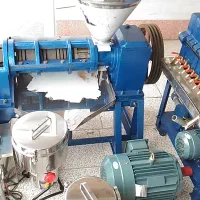 روغن گیر و تصفیه کن دانه های روغنی (خوراکی)