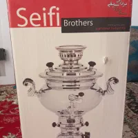 سماور ۶ لیتری برادران سیفی طرح صدفی