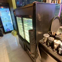 یخچال ایستاده، شو کیک چهار طبقه، دستگاه اسپرسو|کافی‌شاپ و رستوران|کرج, گوهردشت|دیوار