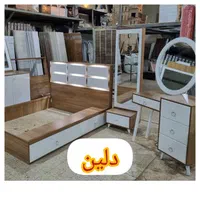 سرویس خواب چوب ۱تا۶ماه|تخت و سرویس خواب|رشت, خمیران زاهدان|دیوار