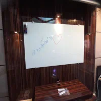 وایت برد شیشه ای80*120