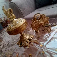 قندان برنز قدیمی