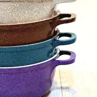 بازسازی ظروف ته دیگ رشت