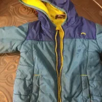 کاپشن شمعی زد آب جنس خارجی