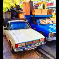 باربری با وانت بار آریسان  (حمل اثاثیه ،مبل،کارگر)