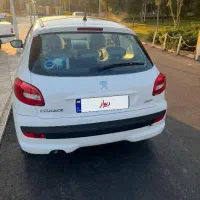 پژو ۲۰۷سفید پاناروما۱۴۰۴