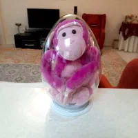 عروسک پولیشی میمون|اسباب‌‌بازی|تهران, کوهک|دیوار