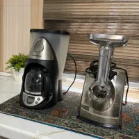 چرخ گوشت و قهوه ساز