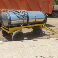 تانکر چهار چرخ 3500لیتری|مصالح و تجهیزات ساختمان|کرمانشاه, |دیوار