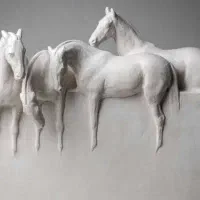 سفارشات مجسمه گچبری و تابلو پذیرفته میشود|مصالح و تجهیزات ساختمان|تهران, شهران جنوبی|دیوار