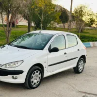 ۲۰۶تیپ۳مدل۱۴۰۰بدون رنگ و ضربه