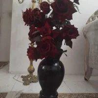 گلدان شیشه ای