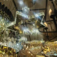 بیشترین تنوع لوستر های ال ای دی در اهر