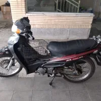 موتور سیکلت بی کلاج مدل اوا