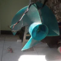 موتورفن وپروانه بیرونی کولرگازی 3سیم