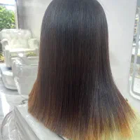 مدل برای کراتین مو