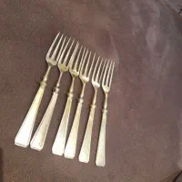 یک دست چنگال آنتیک