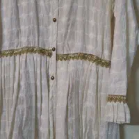 مانتو سفید شیک|لباس|تهران, کرمان|دیوار